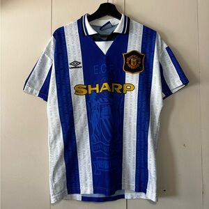Crazy rare Manchester jersey